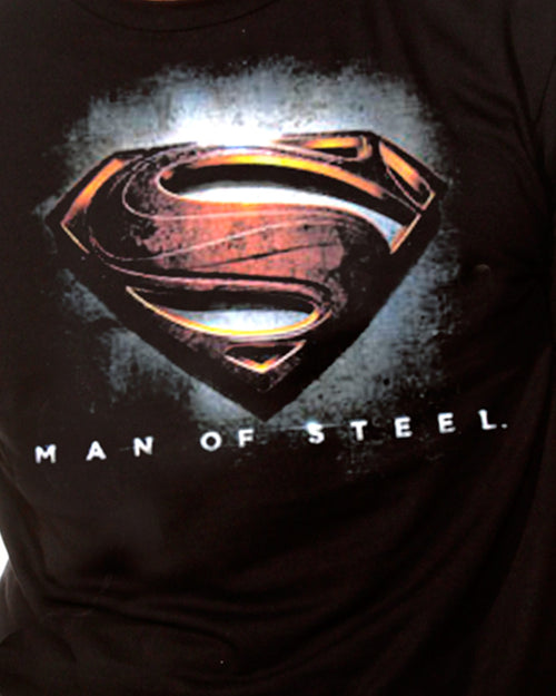 Superman - Man Of Steel T-Shirt (Men)