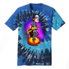 Blues from the Far Side Tie Dye T-Shirt (Unisex)