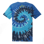Blues from the Far Side Tie Dye T-Shirt (Unisex)