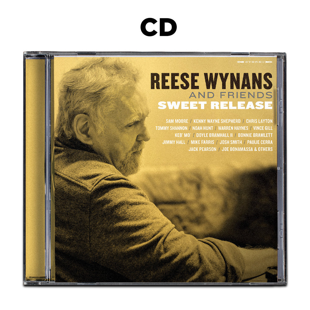 Reese Wynans and Friends: Sweet Release (CD) (Released: 2019)