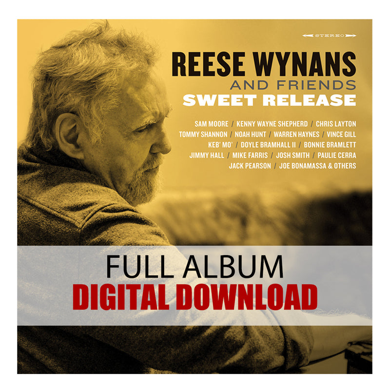 Reese Wynans and Friends: Sweet Release (Digital Album) (Released: 2019)