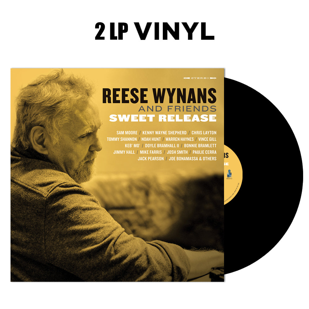 Reese Wynans and Friends: Sweet Release (Double Vinyl Set) (Released: 2019)