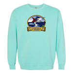 Bonamassa's Flying V Fish Comfort Colors Sweatshirt (Unisex)