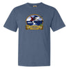 Bonamassa's Flying V Fish Comfort Colors T-Shirt (Unisex)
