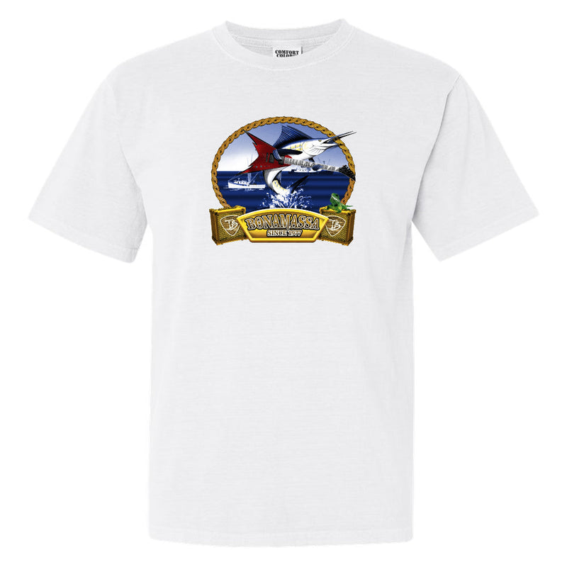 Bonamassa's Flying V Fish Comfort Colors T-Shirt (Unisex)