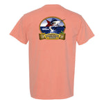 Bonamassa's Flying V Fish Comfort Colors Pocket T-Shirt (Unisex)