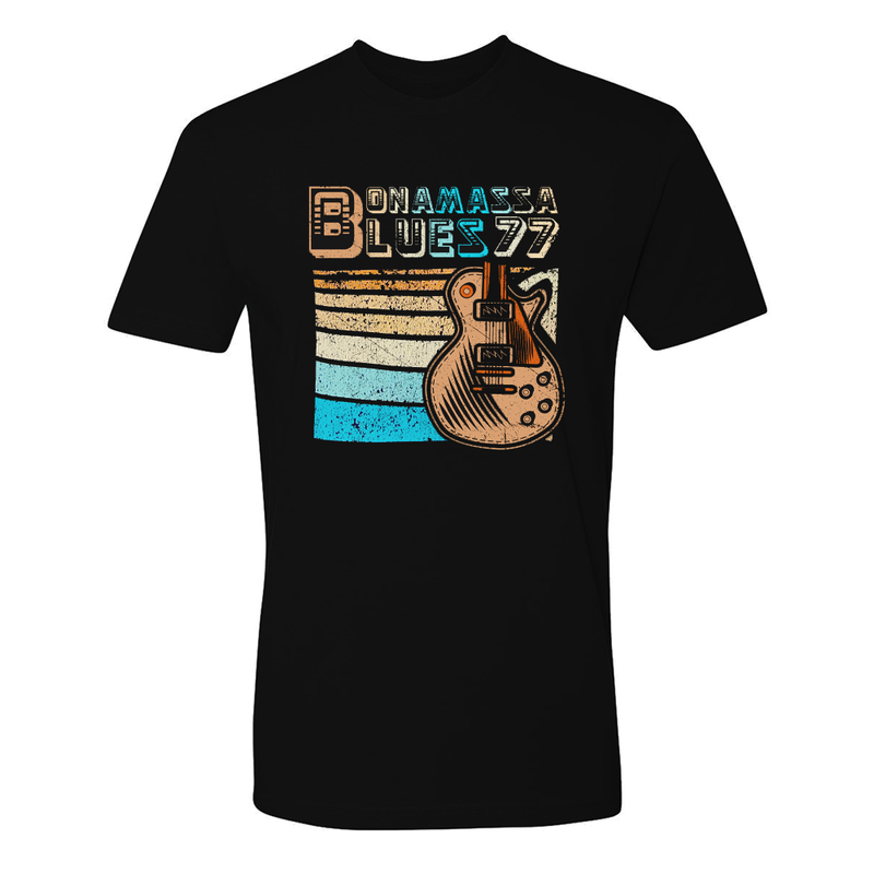 Retro Blues T-Shirt (Unisex)
