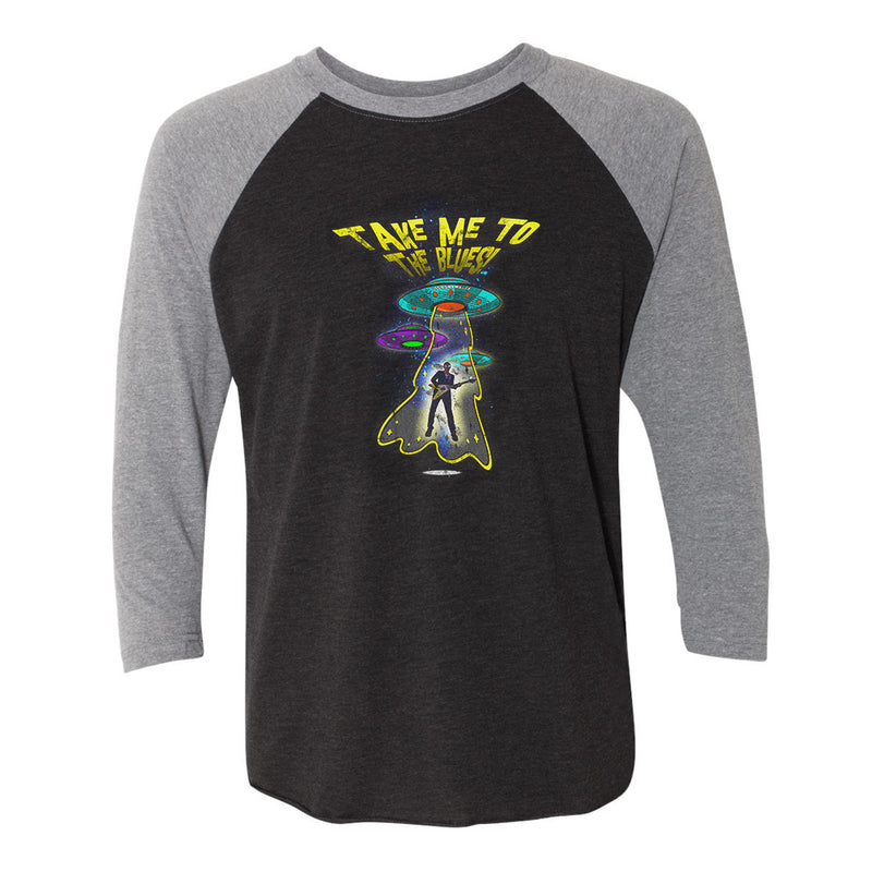 Take Me to the Blues 3/4 Sleeve T-Shirt (Unisex)
