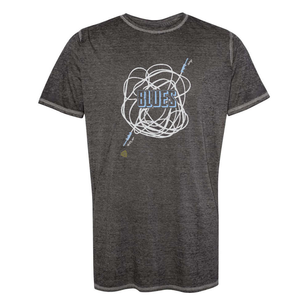 Tangled Up in Blues J. America T-Shirt (Men)