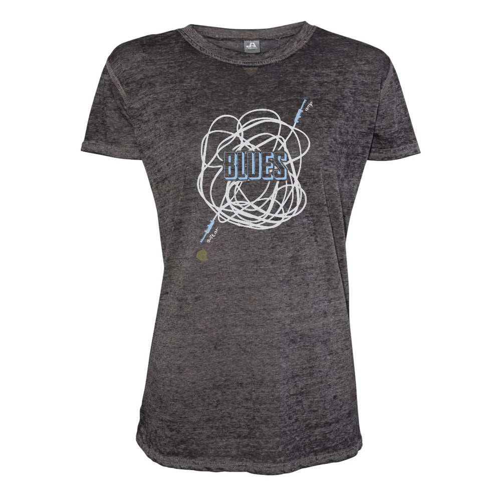 Tangled Up in Blues J. America T-Shirt (Women)