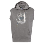 Tangled Up in Blues J. America Tri-Blend Sleeveless Hooded Sweatshirt (Men)