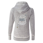 Tangled Up in Blues J. America Zip-Up Hooded Sweatshirt (Women)