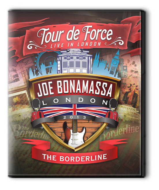 Tour de Force Borderline DVD - Power Trio Jam