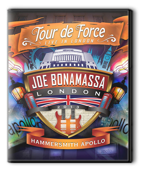 Tour de Force Hammersmith Apollo DVD- Rock & Roll Night