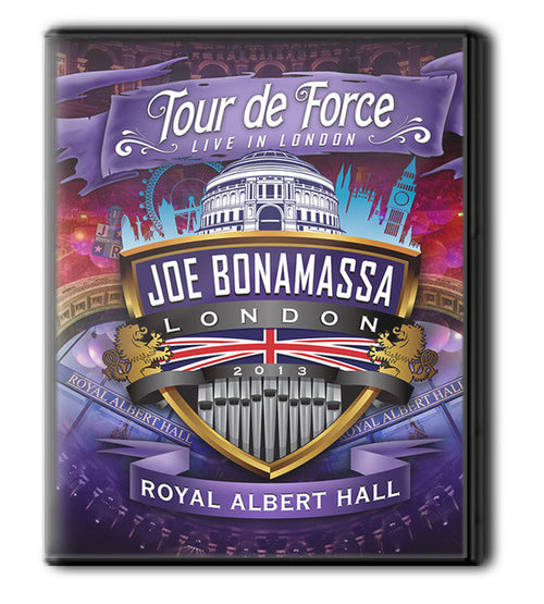 Tour de Force Royal Albert Hall DVD- Acoustic/ Electric Night