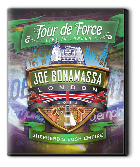 Tour de Force Shepherd's Bush Empire DVD- Blues Night
