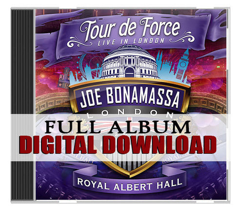 "Tour De Force - Live In London"? (ROYAL ALBERT HALL) FULL ALBUM DIGITAL DOWNLOAD
