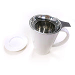 Royal Tea Mug with Tea Strainer
