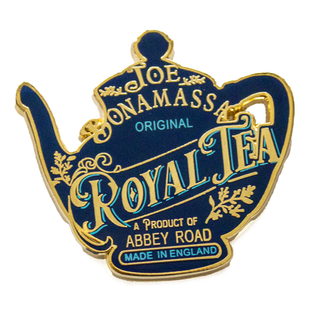 Royal Tea Tea Pot Pin