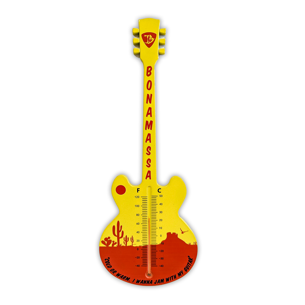 Guitar Thermometer