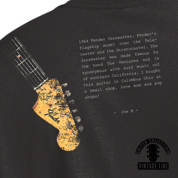 Retro Guitar T-Shirt Retro Guitar T-Shirt