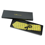 Guitar Player - Blue / Yellow Tie