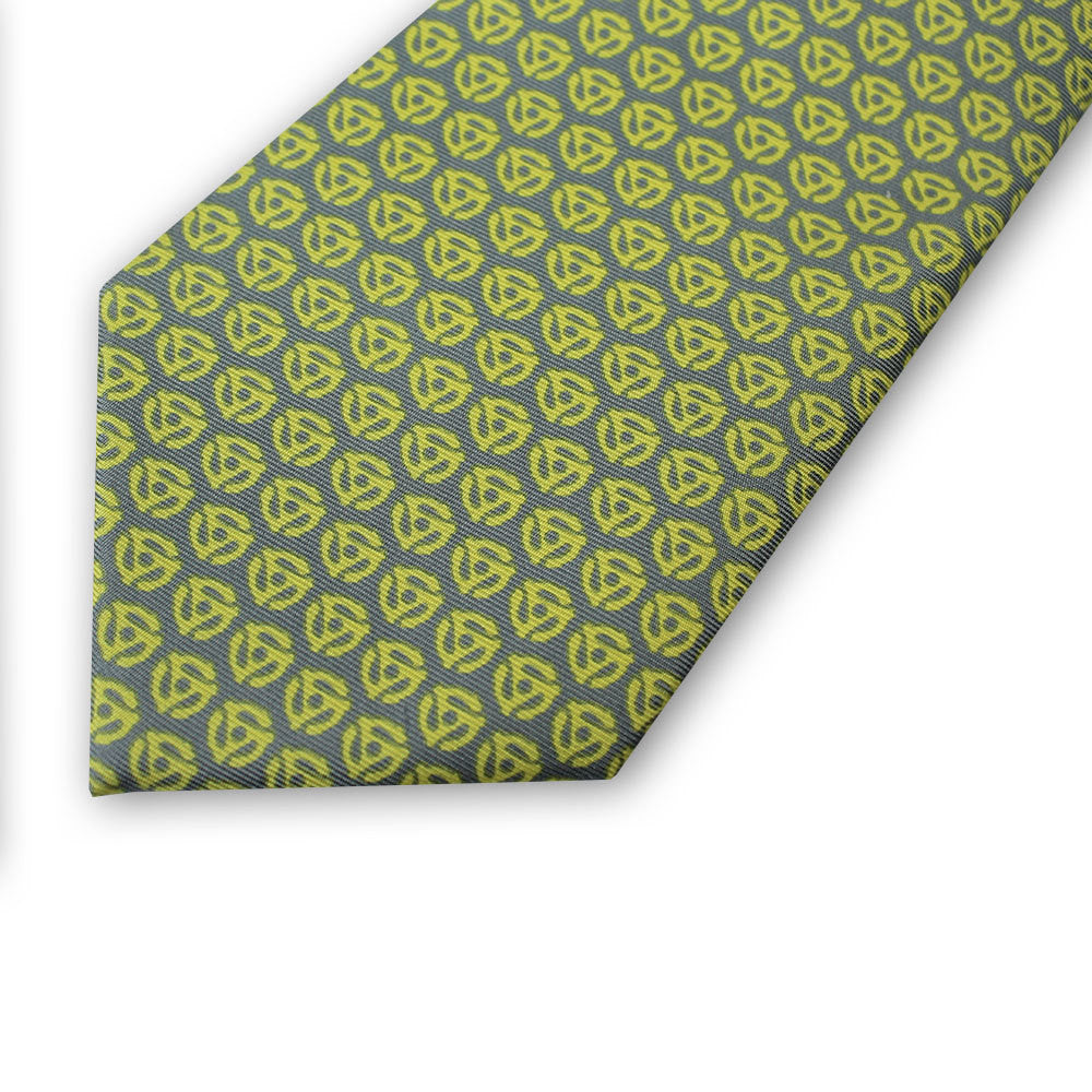 Vintage 45 - Yellow / Grey Tie