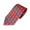 ES Guitar - Blue / Red Tie