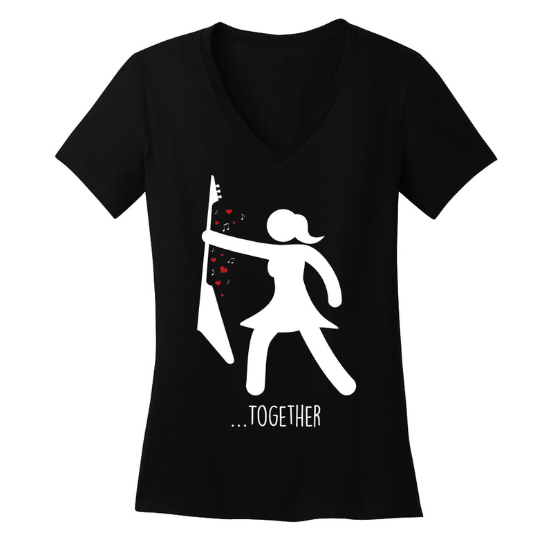 We Rock Together V-Neck (Women)