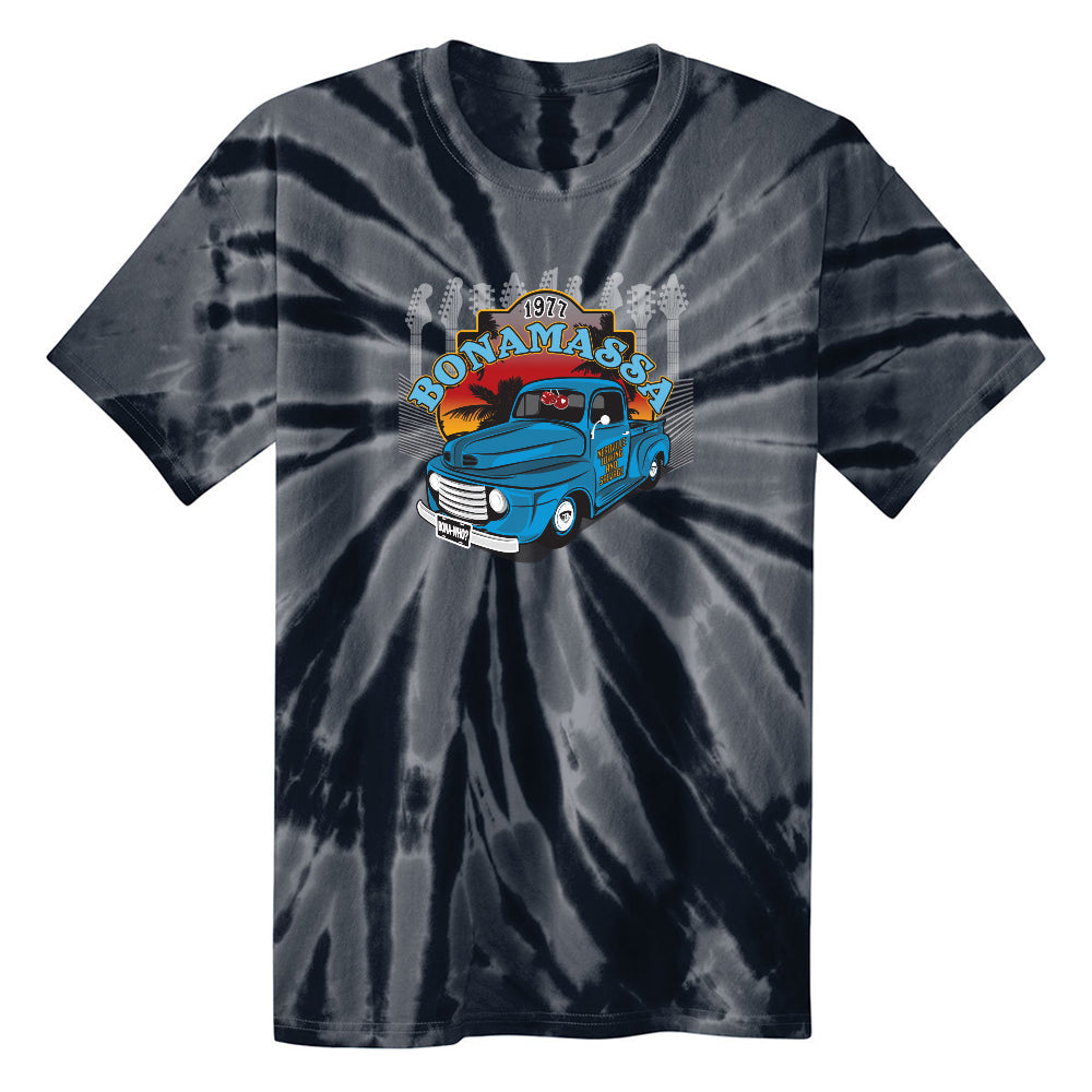Nerdville Towing Tie Dye T-Shirt (Unisex)