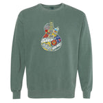Blues Travels Comfort Colors Sweatshirt (Unisex)