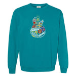 Blues Travels Comfort Colors Sweatshirt (Unisex)