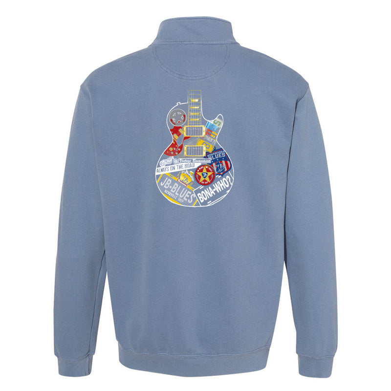 Blues Travel Comfort Colors 1/4 Zip Up (Unisex)