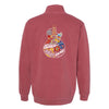 Blues Travel Comfort Colors 1/4 Zip Up (Unisex)