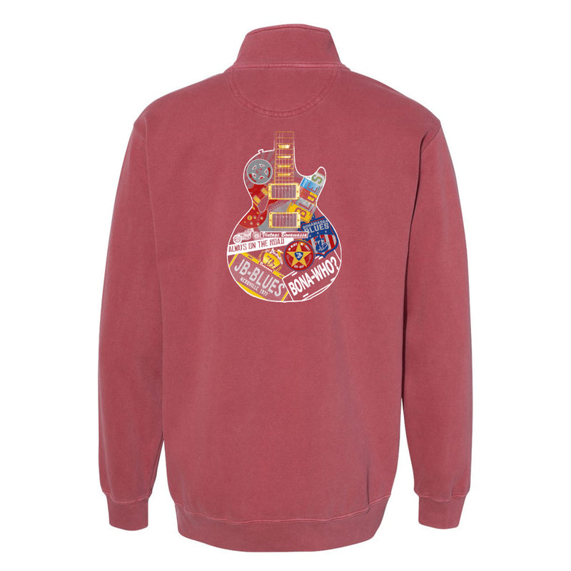 Blues Travel Comfort Colors 1/4 Zip Up (Unisex)