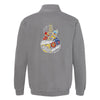 Blues Travel Comfort Colors 1/4 Zip Up (Unisex)