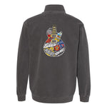 Blues Travel Comfort Colors 1/4 Zip Up (Unisex)