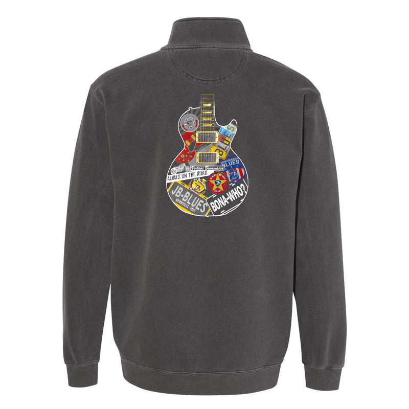 Blues Travel Comfort Colors 1/4 Zip Up (Unisex)