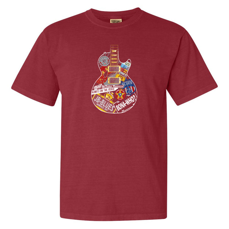 Blues Travels Comfort Colors T-Shirt (Unisex)
