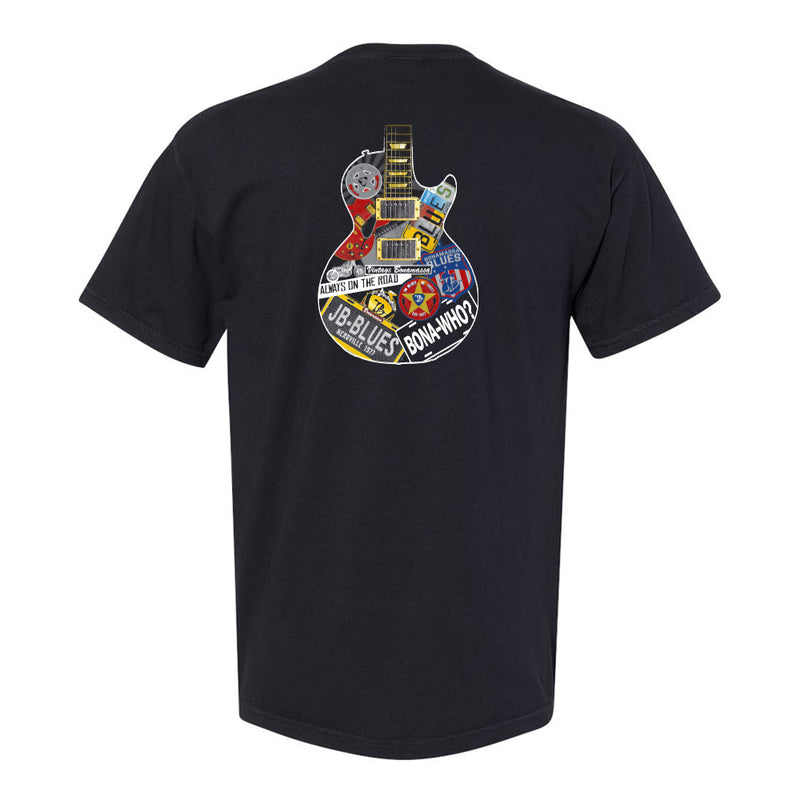 Blues Travel Comfort Colors Pocket T-Shirt (Unisex)