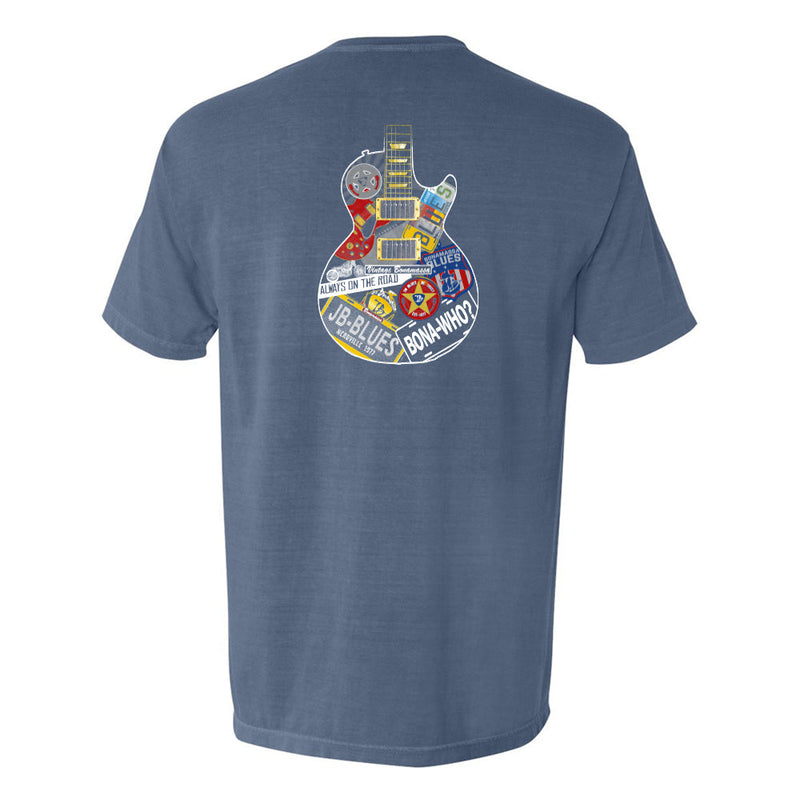 Blues Travel Comfort Colors Pocket T-Shirt (Unisex)