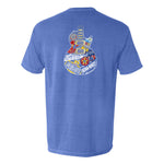 Blues Travel Comfort Colors Pocket T-Shirt (Unisex)