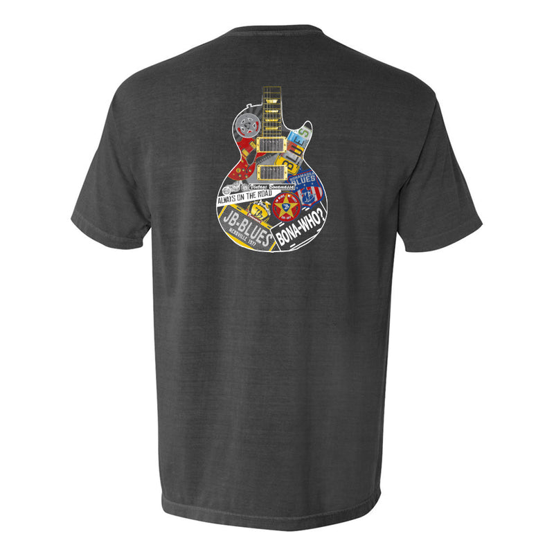 Blues Travel Comfort Colors Pocket T-Shirt (Unisex)