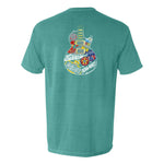Blues Travel Comfort Colors Pocket T-Shirt (Unisex)