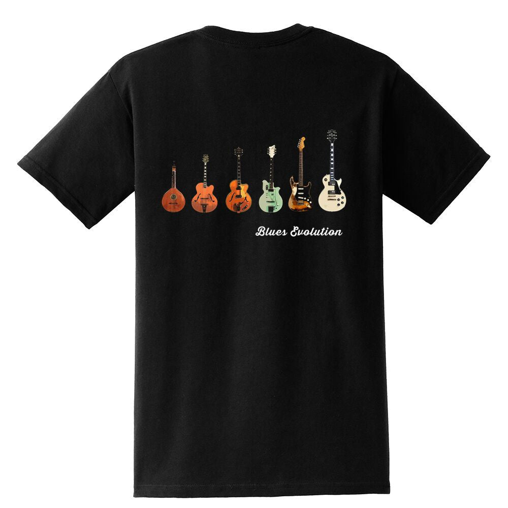 Tribut - Blues Evolution Pocket T-Shirt (Unisex)
