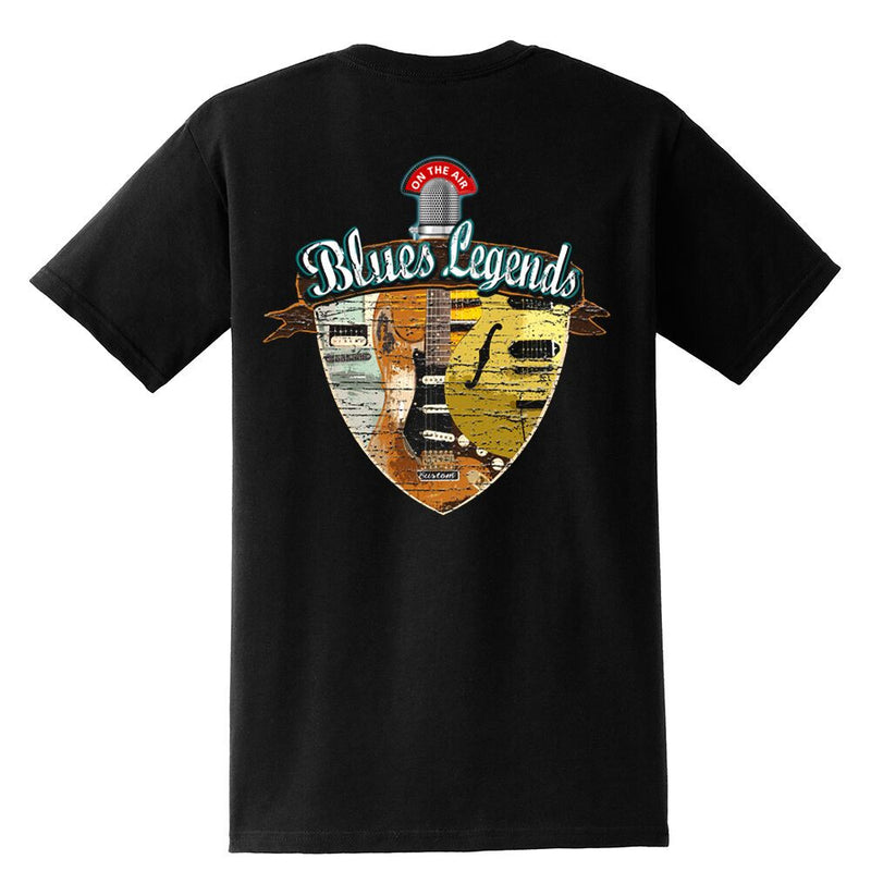 Tribut - Blues Legends Pocket T-Shirt (Unisex)