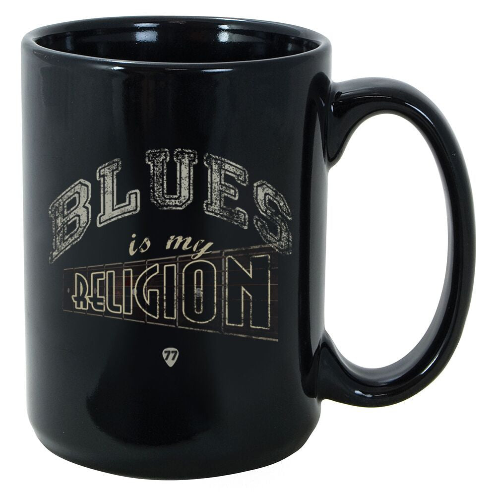 Tribut - Blues is My Religion Mug