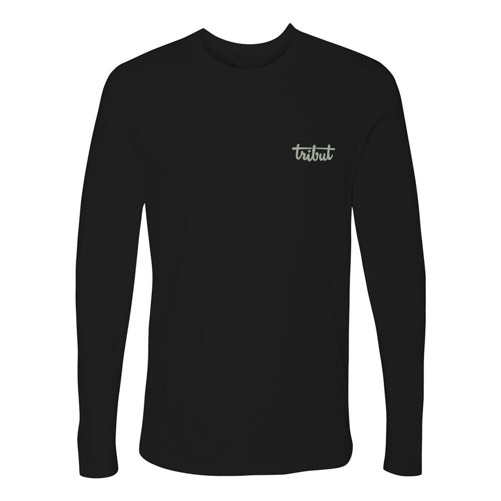 Tribut - Blues is My Religion Long Sleeve (Men)