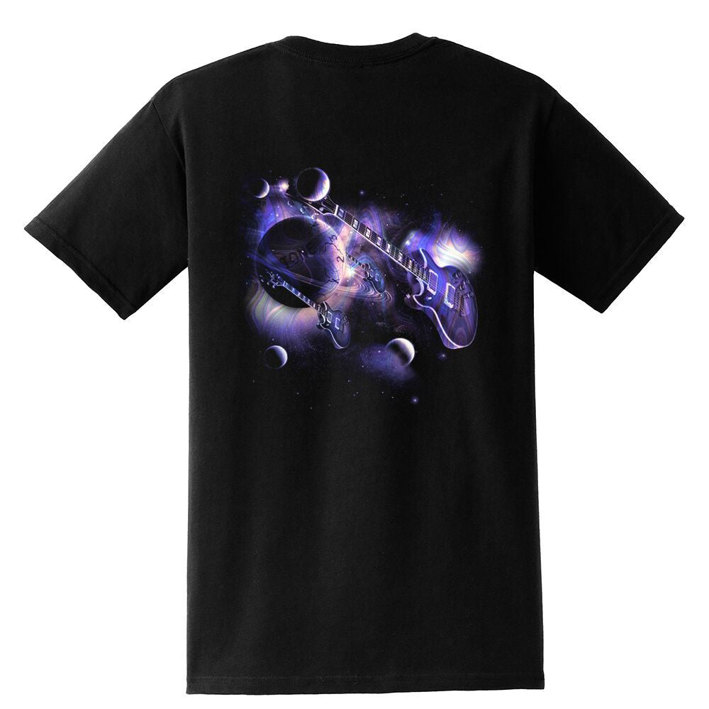 Tribut - Cosmic Blues Pocket T-Shirt (Unisex)
