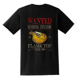 Tribut - Flame Top Pocket T-Shirt (Unisex)